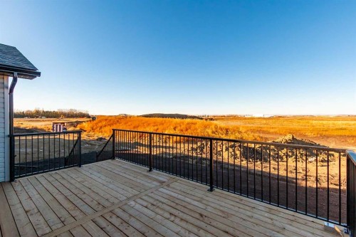 3422 Victory Way, Olds, AB - Outdoor With Deck Patio Veranda
