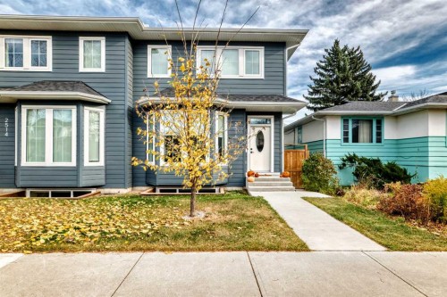 2514 16A Street Se, Calgary, AB - Outdoor With Facade