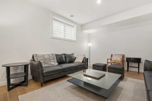 218 Mitchell Heath Nw, Calgary, AB - Indoor Photo Showing Living Room