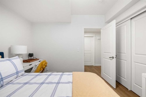 218 Mitchell Heath Nw, Calgary, AB - Indoor Photo Showing Bedroom