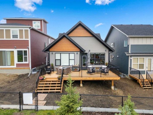 218 Mitchell Heath Nw, Calgary, AB - Outdoor With Deck Patio Veranda