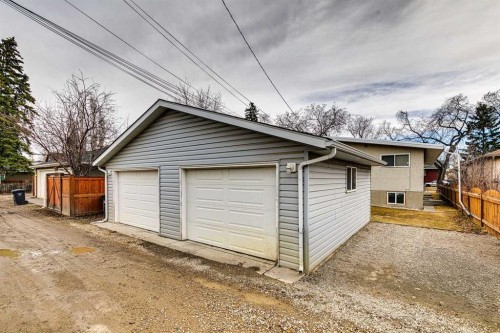522 & 524 27 Avenue Nw, Calgary, AB - Outdoor With Exterior