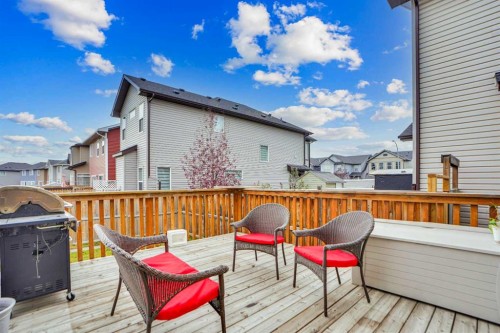 39 Skyview Shores Rise Ne, Calgary, AB - Outdoor With Deck Patio Veranda With Exterior