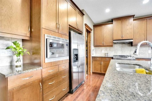 39 Skyview Shores Rise Ne, Calgary, AB - Indoor Photo Showing Kitchen