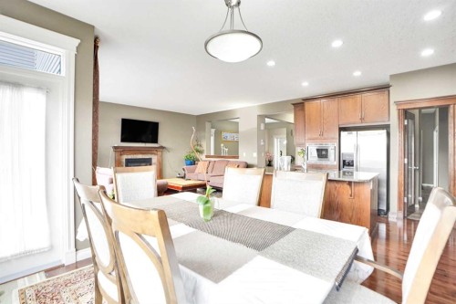 39 Skyview Shores Rise Ne, Calgary, AB - Indoor With Fireplace