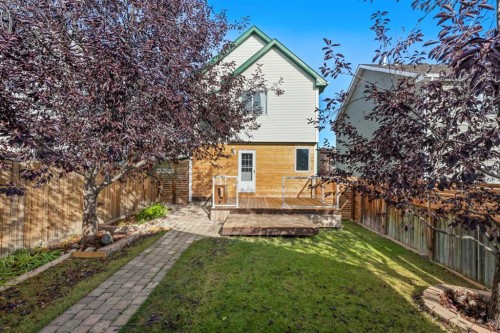141 Tuscany Valley Green, Calgary, AB - Outdoor With Deck Patio Veranda