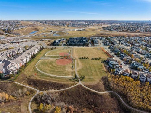 141 Tuscany Valley Green, Calgary, AB - Outdoor With View