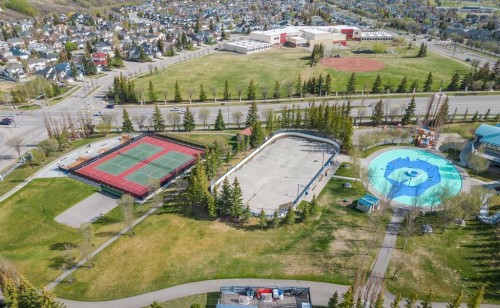 141 Tuscany Valley Green, Calgary, AB - Outdoor With View