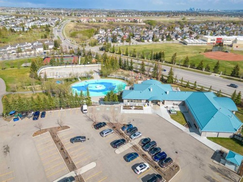 141 Tuscany Valley Green, Calgary, AB - Outdoor With View