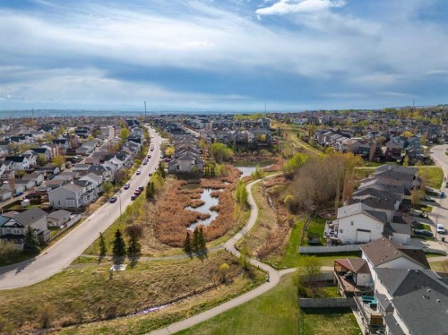 141 Tuscany Valley Green, Calgary, AB - Outdoor With View
