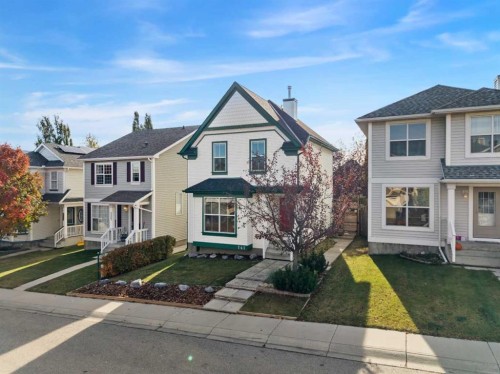 141 Tuscany Valley Green, Calgary, AB - Outdoor With Facade