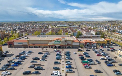 141 Tuscany Valley Green, Calgary, AB - Outdoor With View