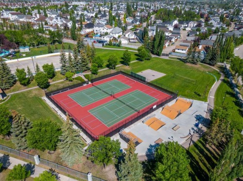 141 Tuscany Valley Green, Calgary, AB - Outdoor With View