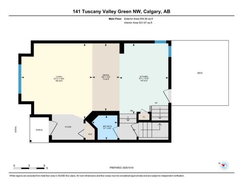 141 Tuscany Valley Green, Calgary, AB - Other