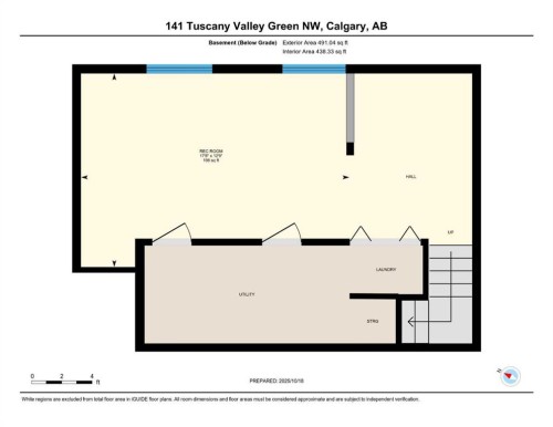 141 Tuscany Valley Green, Calgary, AB - Other