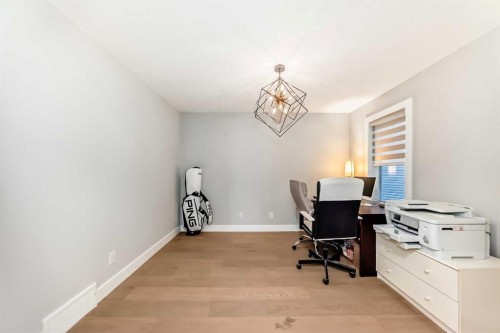 24 Copperfield Manor Se, Calgary, AB - Indoor Photo Showing Office