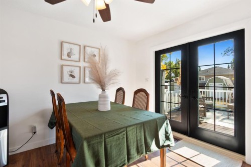 5445 56 Street, Olds, AB - Indoor Photo Showing Dining Room