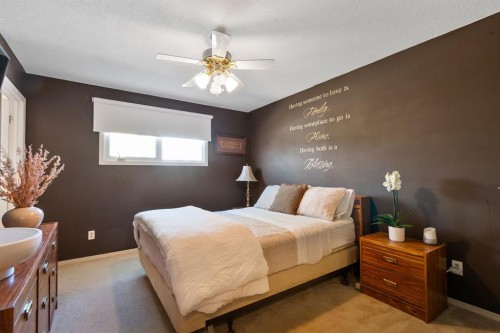 5445 56 Street, Olds, AB - Indoor Photo Showing Bedroom