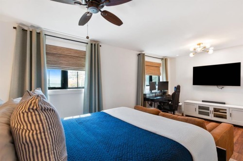 5445 56 Street, Olds, AB - Indoor Photo Showing Bedroom