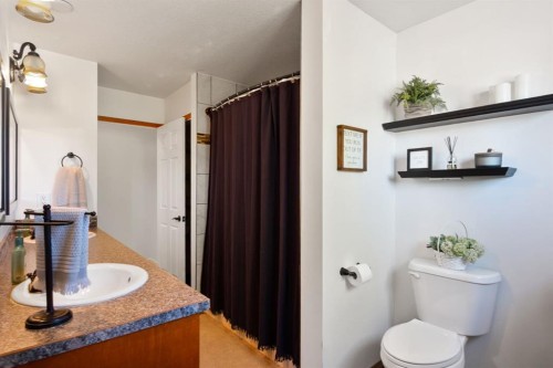 5445 56 Street, Olds, AB - Indoor Photo Showing Bathroom