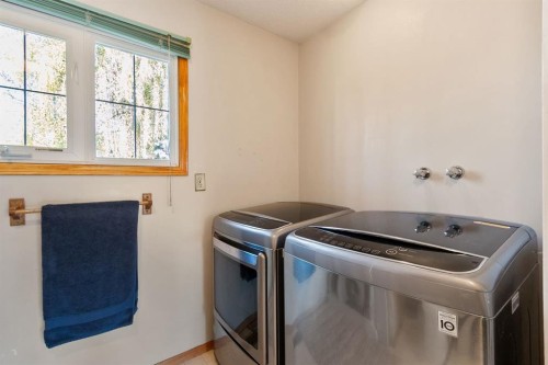5445 56 Street, Olds, AB - Indoor Photo Showing Laundry Room