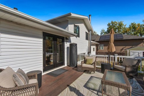 5445 56 Street, Olds, AB - Outdoor With Deck Patio Veranda With Exterior