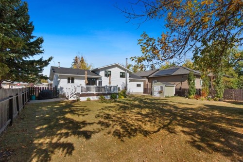 5445 56 Street, Olds, AB - Outdoor With Deck Patio Veranda
