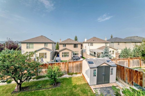 367 Hidden Creek Boulevard Nw, Calgary, AB - Outdoor