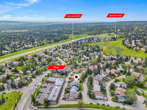 37 Edgeford Way Nw, Calgary, AB - Outdoor With View