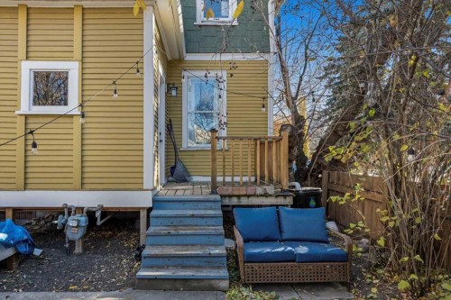 1038 1 Avenue Nw, Calgary, AB - Outdoor