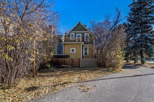 1038 1 Avenue Nw, Calgary, AB - Outdoor