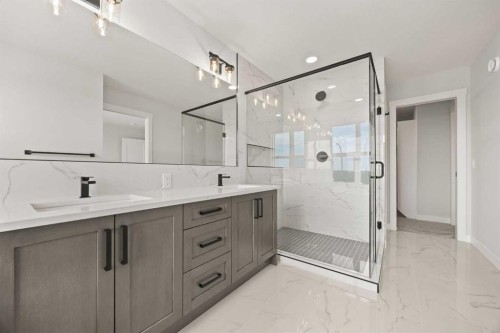 494 Kinniburgh Loop, Chestermere, AB - Indoor Photo Showing Bathroom