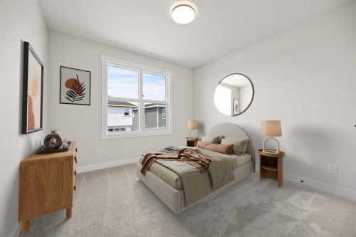 494 Kinniburgh Loop, Chestermere, AB - Indoor Photo Showing Bedroom