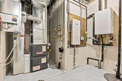 494 Kinniburgh Loop, Chestermere, AB - Indoor Photo Showing Basement