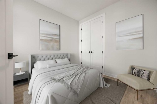 494 Kinniburgh Loop, Chestermere, AB - Indoor Photo Showing Bedroom
