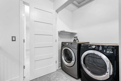 2013 24A Street Sw, Calgary, AB - Indoor Photo Showing Laundry Room