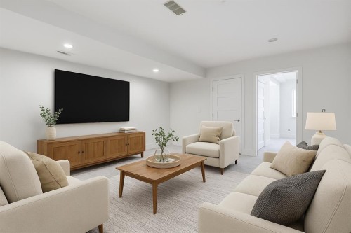 2013 24A Street Sw, Calgary, AB - Indoor Photo Showing Living Room