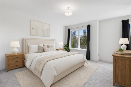 2013 24A Street Sw, Calgary, AB - Indoor Photo Showing Bedroom