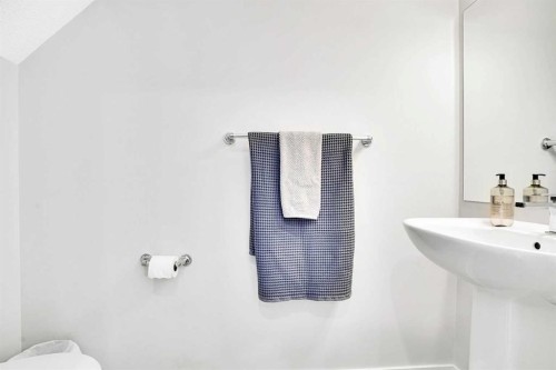 128 Cranbrook Square Se, Calgary, AB - Indoor Photo Showing Bathroom