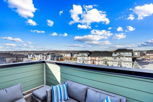 128 Cranbrook Square Se, Calgary, AB - Outdoor With View