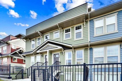 128 Cranbrook Square Se, Calgary, AB - Outdoor With Facade