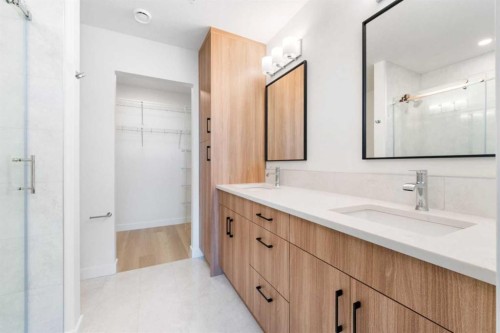 7211-1802 Mahogany Boulevard Se, Calgary, AB - Indoor Photo Showing Bathroom