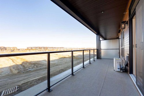 7211-1802 Mahogany Boulevard Se, Calgary, AB - Outdoor With Balcony With View With Exterior