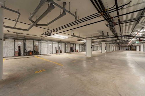 7211-1802 Mahogany Boulevard Se, Calgary, AB - Indoor Photo Showing Garage