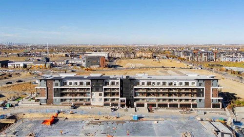 7211-1802 Mahogany Boulevard Se, Calgary, AB - Outdoor With View