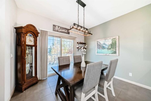 1516 Montrose Terrace Se, High River, AB - Indoor Photo Showing Dining Room