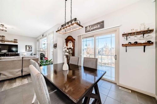 1516 Montrose Terrace Se, High River, AB - Indoor Photo Showing Dining Room
