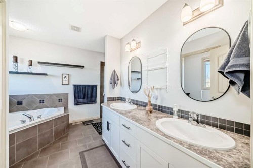 1516 Montrose Terrace Se, High River, AB - Indoor Photo Showing Bathroom