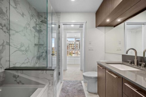 202-88 9 Street Ne, Calgary, AB - Indoor Photo Showing Bathroom