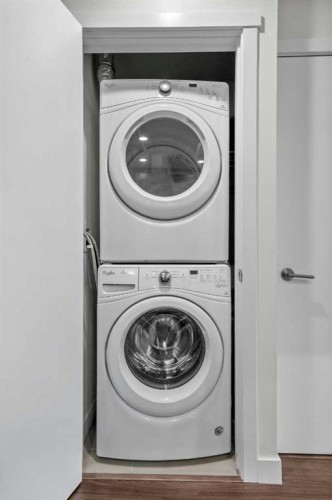 202-88 9 Street Ne, Calgary, AB - Indoor Photo Showing Laundry Room